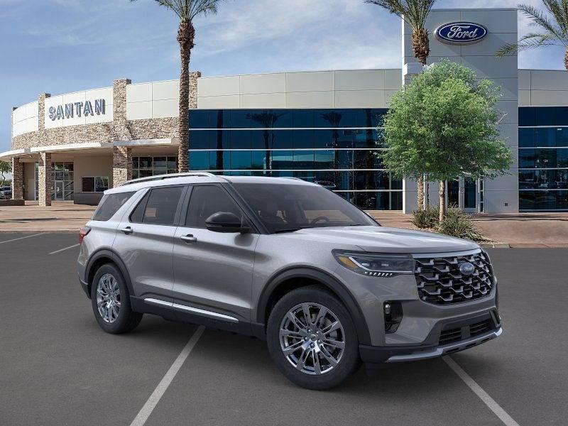 new 2025 Ford Explorer car