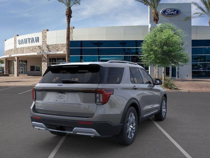 new 2025 Ford Explorer car