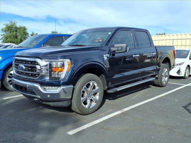 used 2021 Ford F-150 car, priced at $39,987