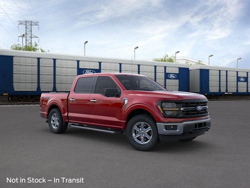 new 2024 Ford F-150 car, priced at $54,355