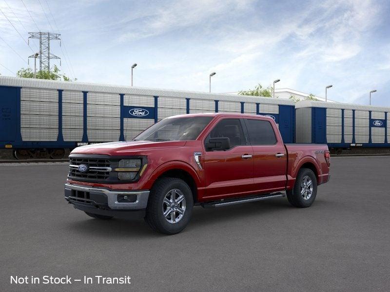 new 2024 Ford F-150 car, priced at $54,355