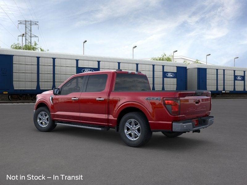 new 2024 Ford F-150 car, priced at $54,355