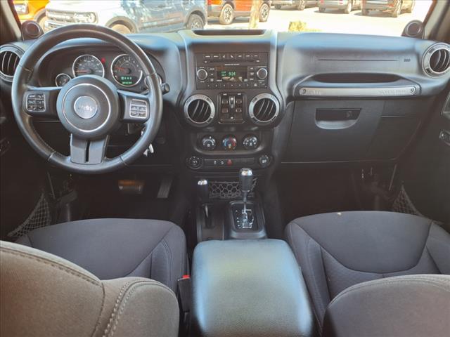 used 2013 Jeep Wrangler Unlimited car, priced at $19,987