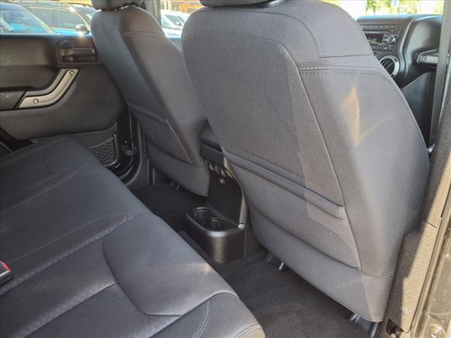used 2013 Jeep Wrangler Unlimited car, priced at $19,987