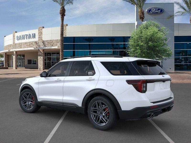 new 2025 Ford Explorer car