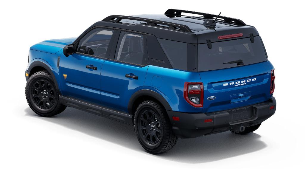 new 2025 Ford Bronco Sport car, priced at $43,245