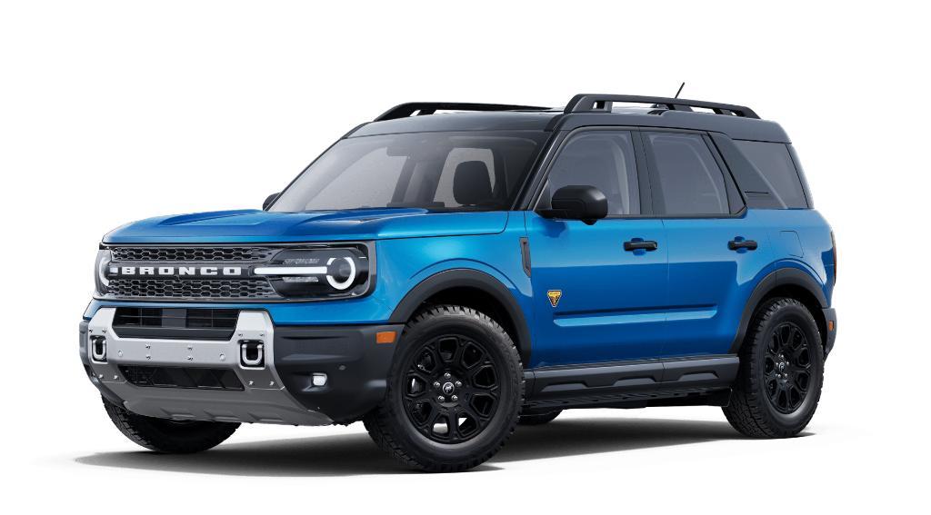 new 2025 Ford Bronco Sport car, priced at $43,245