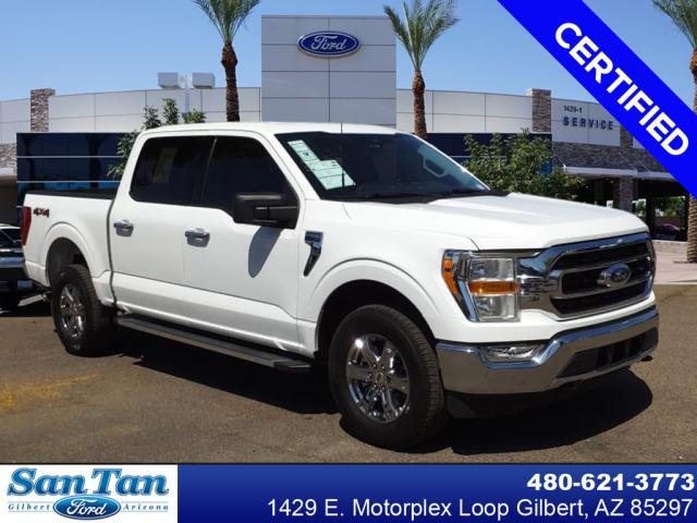 used 2022 Ford F-150 car, priced at $43,442