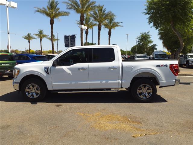 used 2022 Ford F-150 car, priced at $43,442