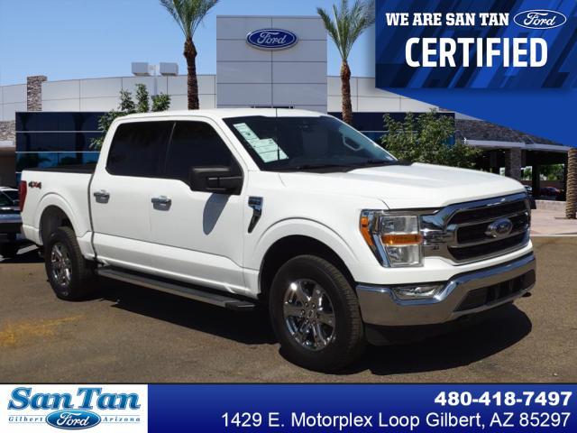 used 2022 Ford F-150 car, priced at $41,476