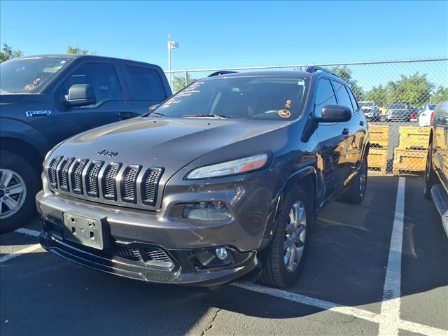 used 2018 Jeep Cherokee car, priced at $17,987