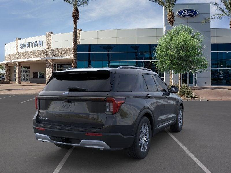 new 2025 Ford Explorer car