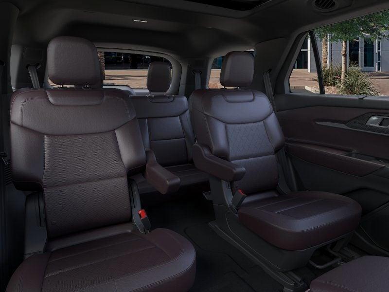 new 2025 Ford Explorer car, priced at $51,750