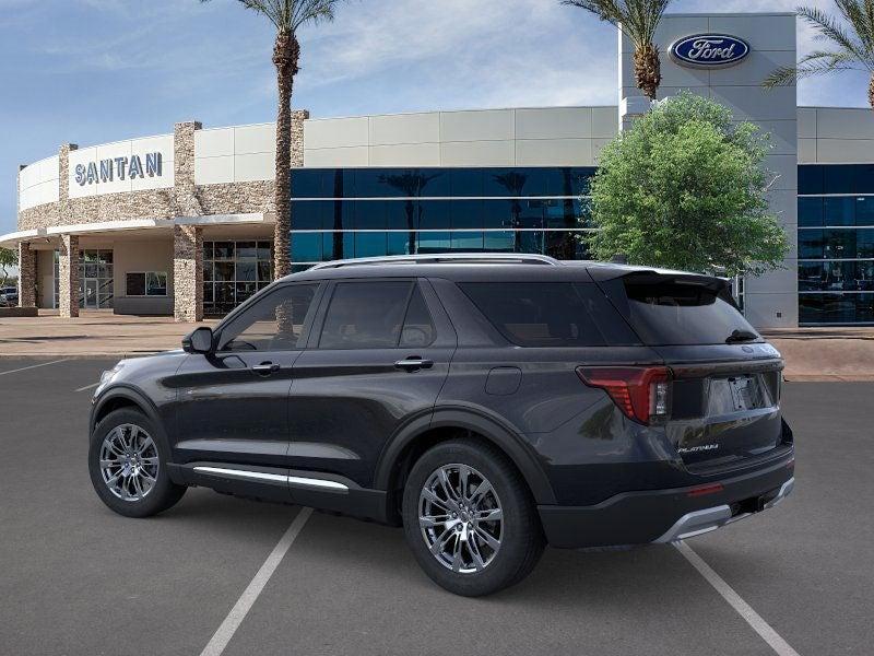 new 2025 Ford Explorer car, priced at $51,750