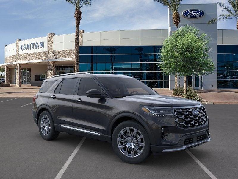 new 2025 Ford Explorer car