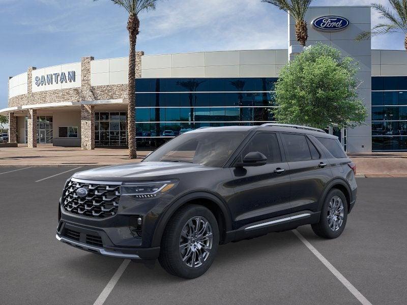 new 2025 Ford Explorer car, priced at $51,750