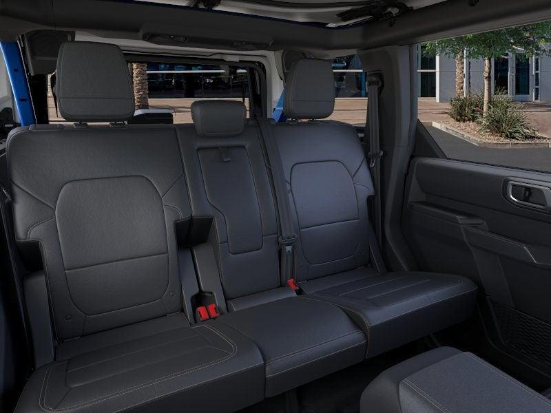 new 2025 Ford Bronco car, priced at $68,540