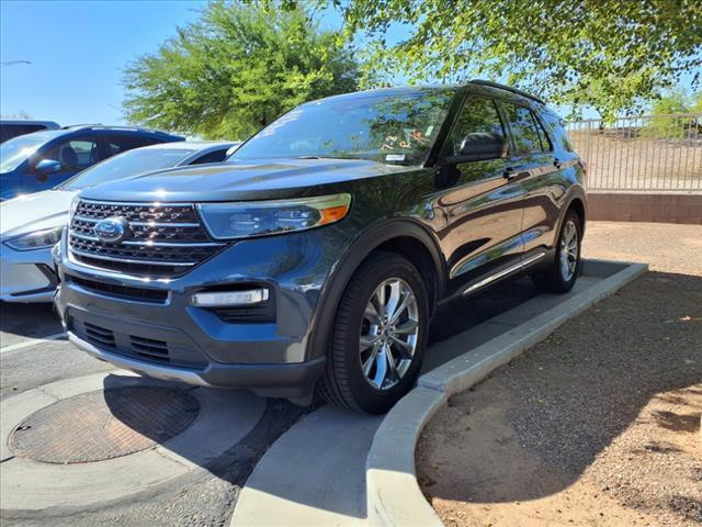 used 2022 Ford Explorer car