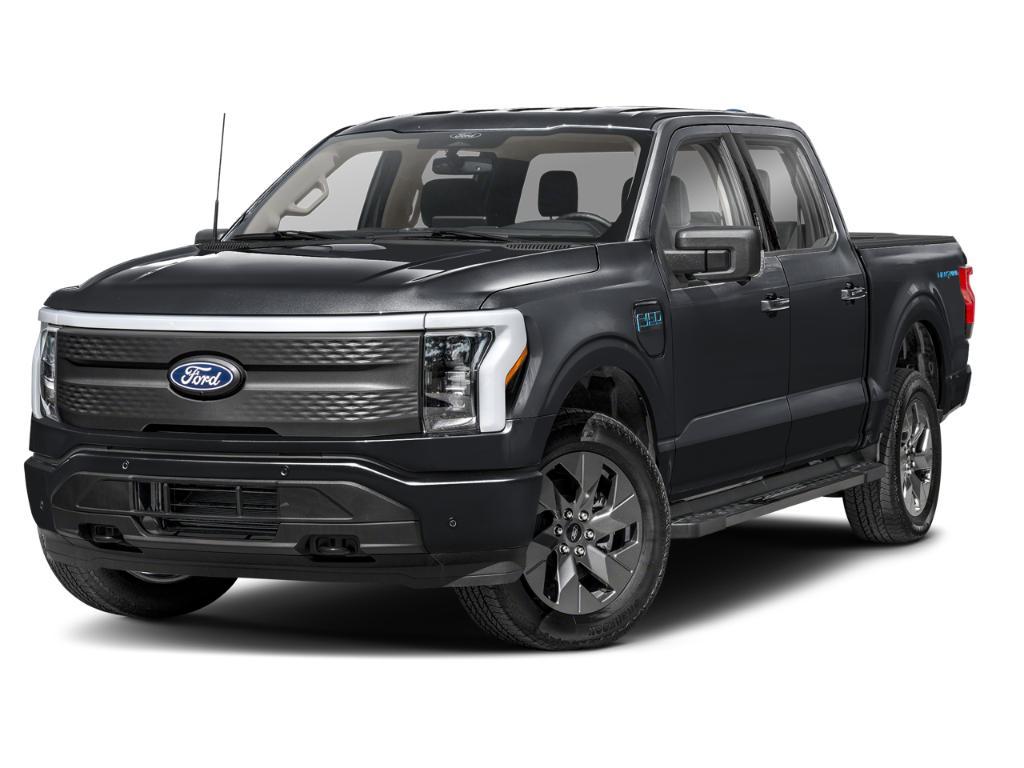 new 2025 Ford F-150 Lightning car, priced at $74,015