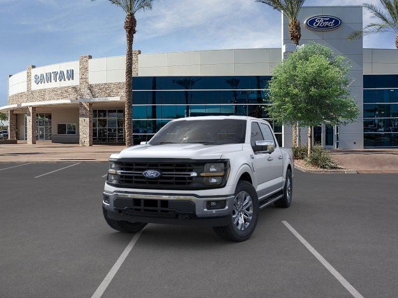 new 2024 Ford F-150 car, priced at $56,120