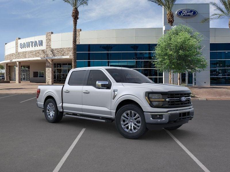 new 2024 Ford F-150 car, priced at $56,120