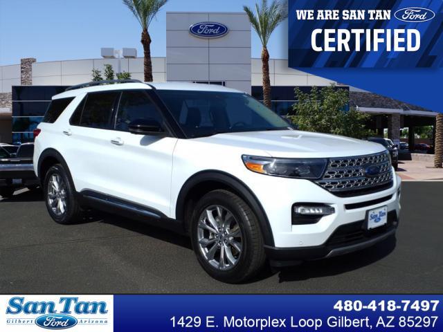 used 2022 Ford Explorer car, priced at $28,976