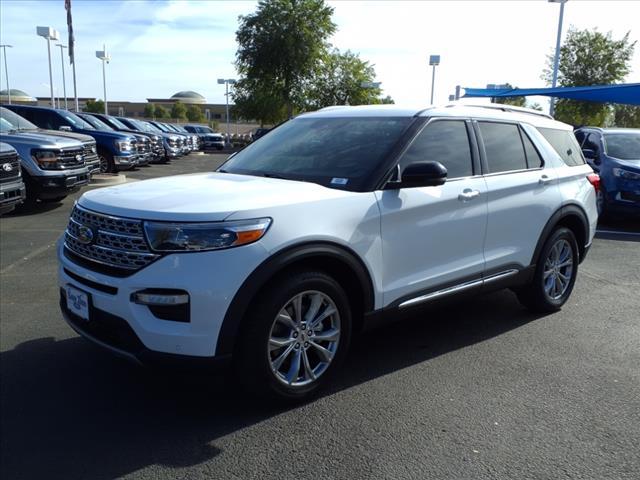 used 2022 Ford Explorer car, priced at $28,976