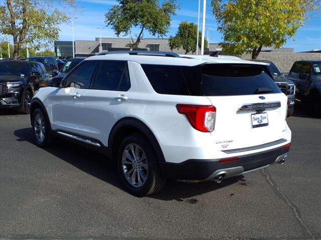 used 2022 Ford Explorer car, priced at $28,976