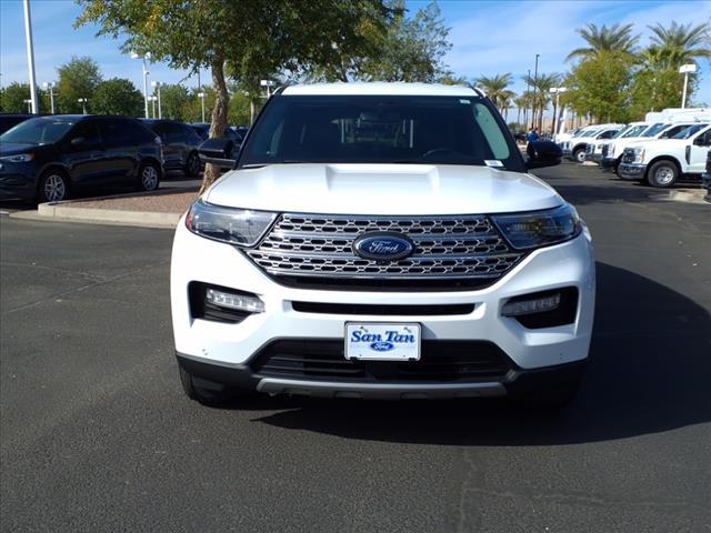 used 2022 Ford Explorer car, priced at $28,976