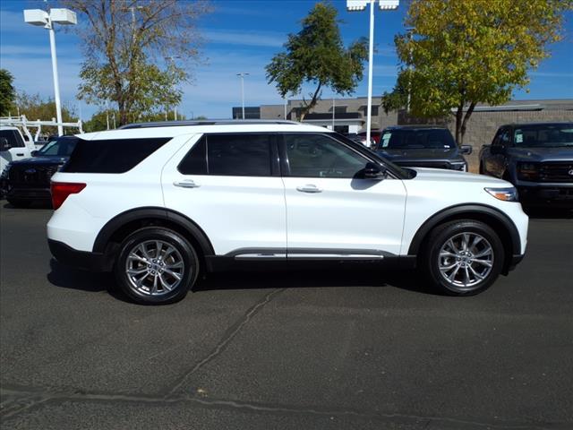 used 2022 Ford Explorer car, priced at $28,976