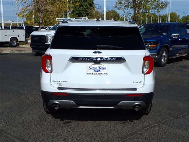 used 2022 Ford Explorer car, priced at $28,976