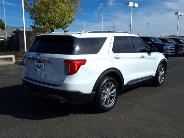 used 2022 Ford Explorer car, priced at $28,976