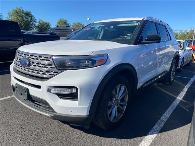 used 2022 Ford Explorer car, priced at $29,472