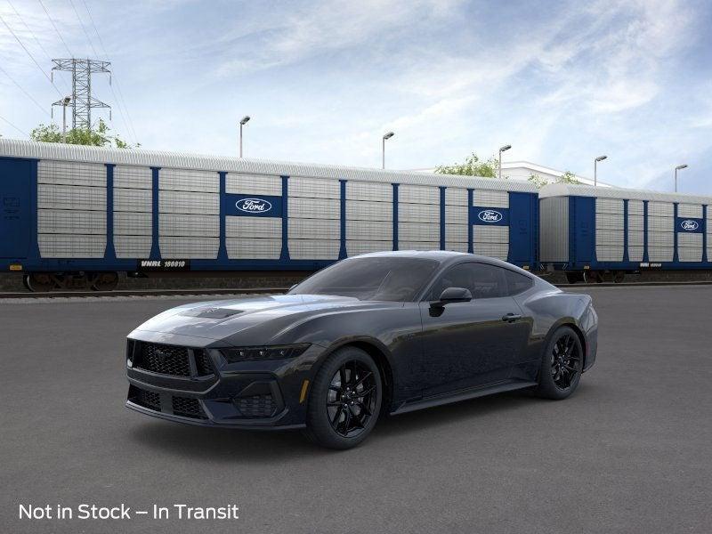 new 2025 Ford Mustang car, priced at $52,655