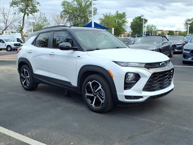 used 2023 Chevrolet TrailBlazer car, priced at $24,233