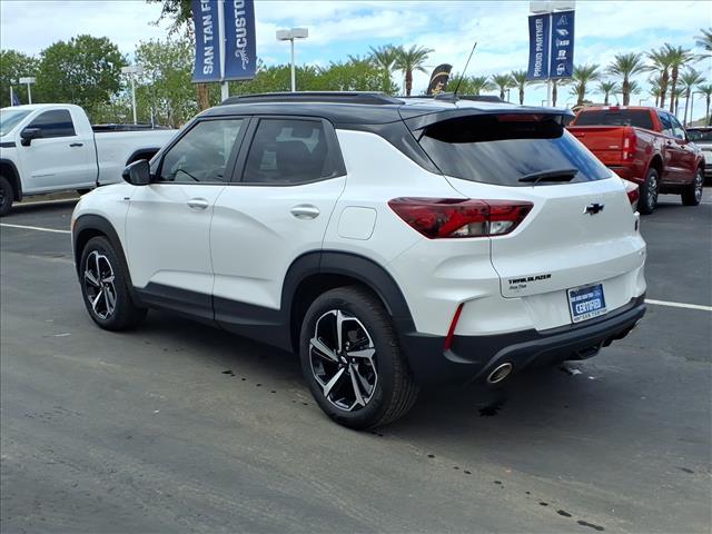 used 2023 Chevrolet TrailBlazer car, priced at $24,233