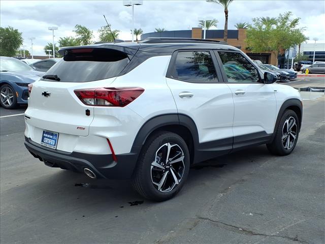 used 2023 Chevrolet TrailBlazer car, priced at $24,233