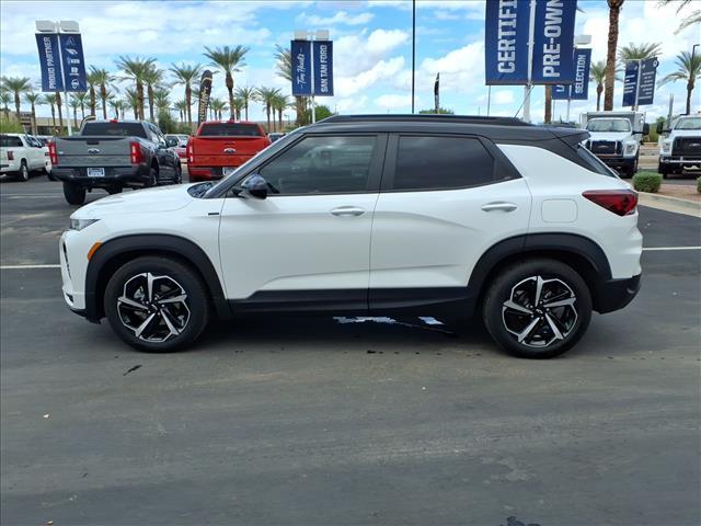 used 2023 Chevrolet TrailBlazer car, priced at $24,233