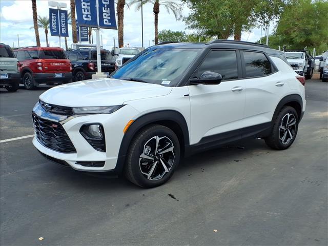 used 2023 Chevrolet TrailBlazer car, priced at $24,233