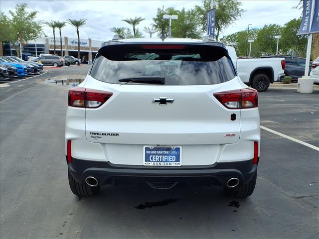 used 2023 Chevrolet TrailBlazer car, priced at $24,233