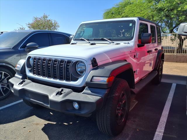 used 2024 Jeep Wrangler car, priced at $36,987