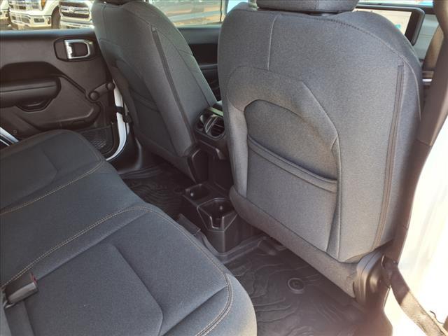 used 2024 Jeep Wrangler car
