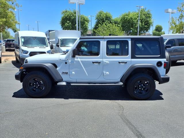 used 2024 Jeep Wrangler car