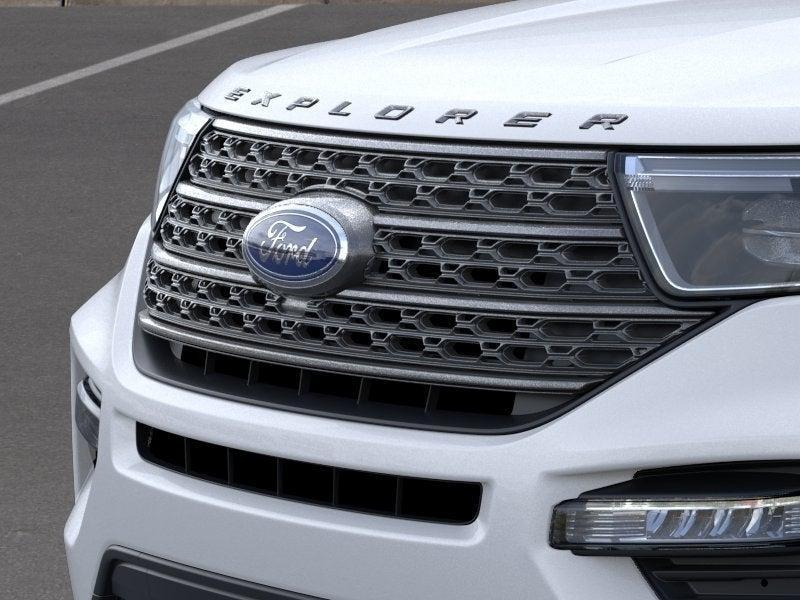 new 2024 Ford Explorer car, priced at $51,710