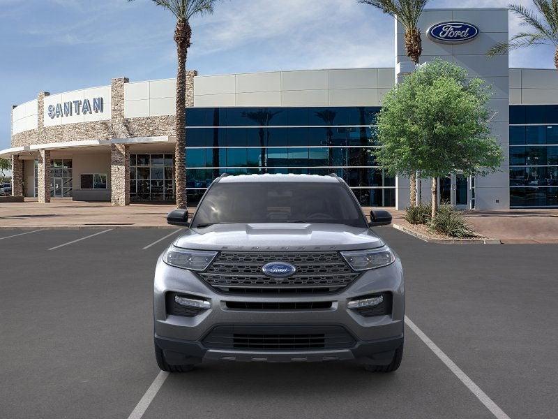 new 2024 Ford Explorer car, priced at $42,780