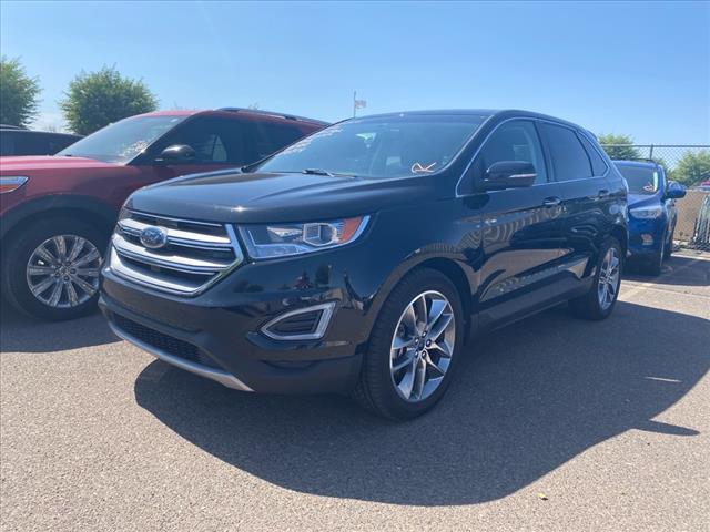 used 2016 Ford Edge car, priced at $16,987