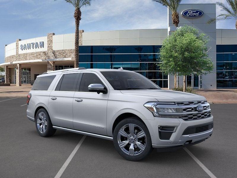 new 2024 Ford Expedition Max car, priced at $83,435