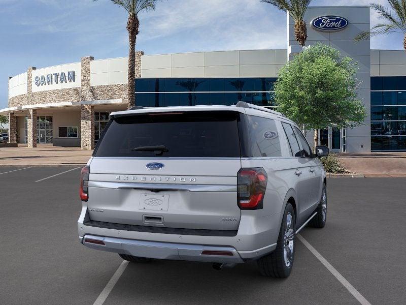 new 2024 Ford Expedition Max car, priced at $83,435