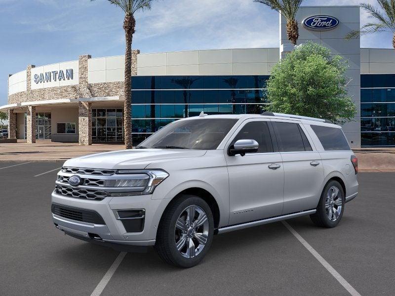 new 2024 Ford Expedition Max car, priced at $83,435