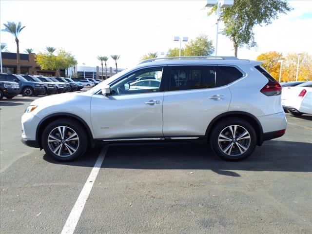 used 2018 Nissan Rogue Hybrid car, priced at $15,555